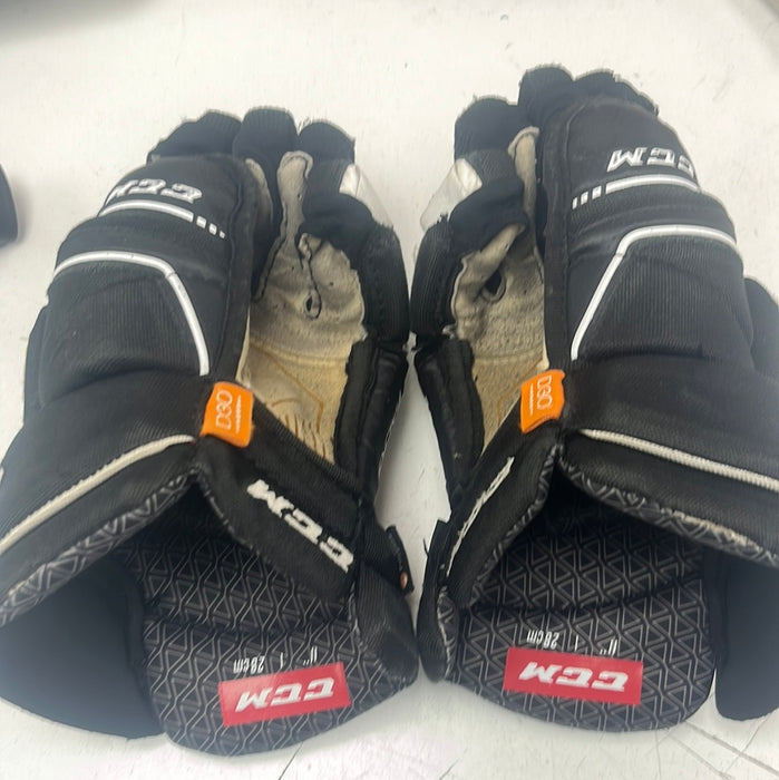 Used CCM Super Tacks AS1 11” Junior Gloves