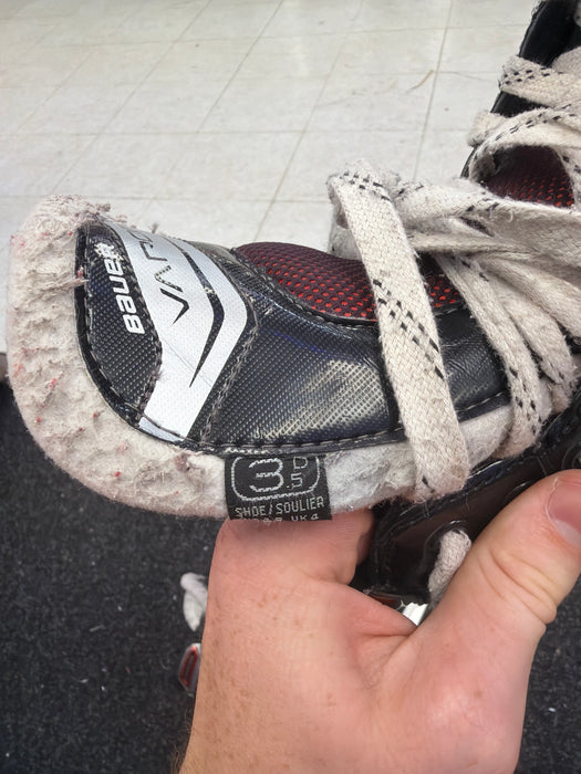 Used Bauer Vapor x700 Size 3.5D Goal Skates