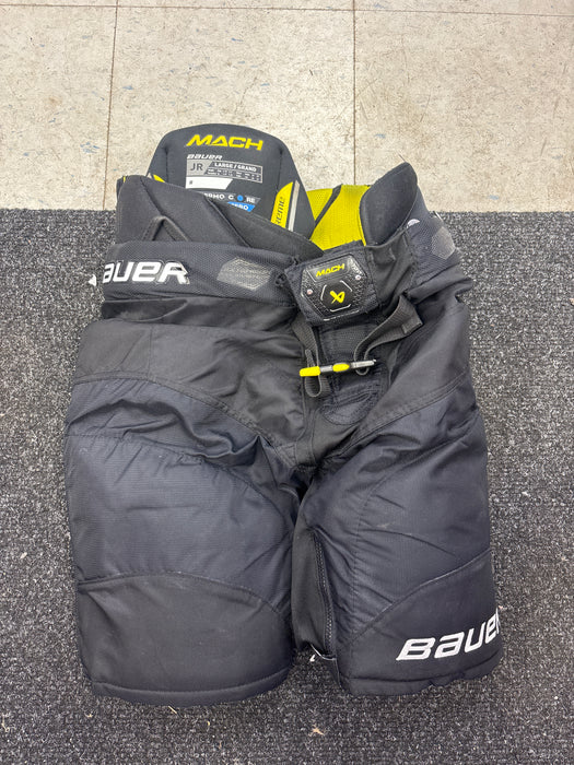 Used Bauer Mach Junior Large Pants