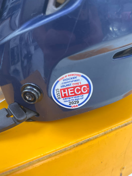 Used CCM Tacks 910 Medium Helmet *CERTIFIED*