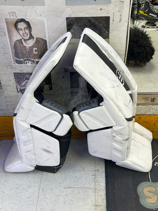 Used Warrior R/G5 SR+ 35+1.5 Goal Pads
