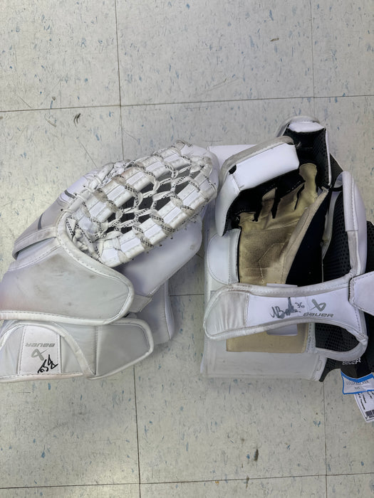 Used Bauer GSX Intermediate Blocker & Catcher Set