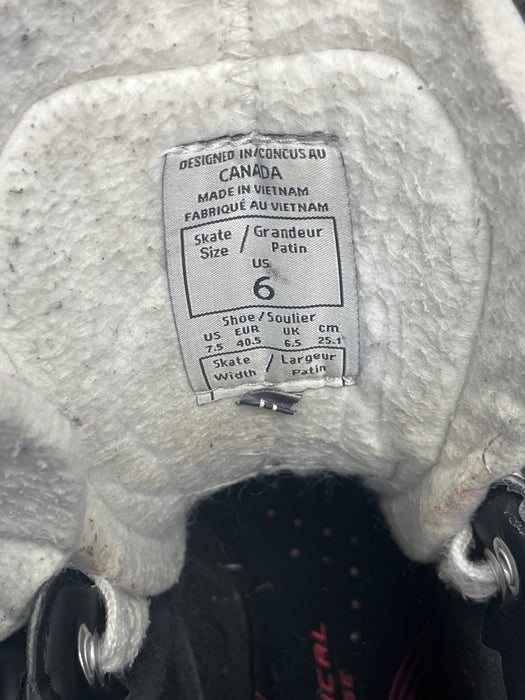 Used CCM JetSpeed FT370 Size 6 Skates