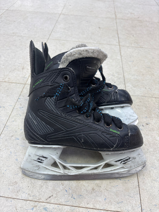 Used Reebok Platinum Youth 13.5 Skates