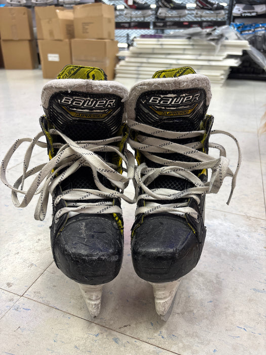 Used Bauer Supreme M4 Size 1.0D Skates