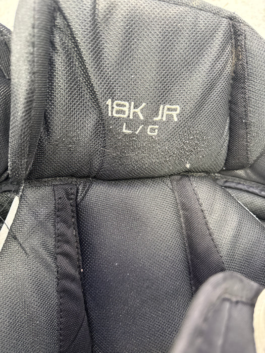 Used Reebok 18K Junior Large Goalie Pants