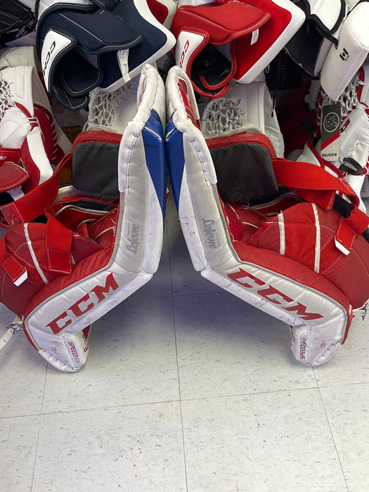 Used CCM E4.5 28+1 Goal Pads