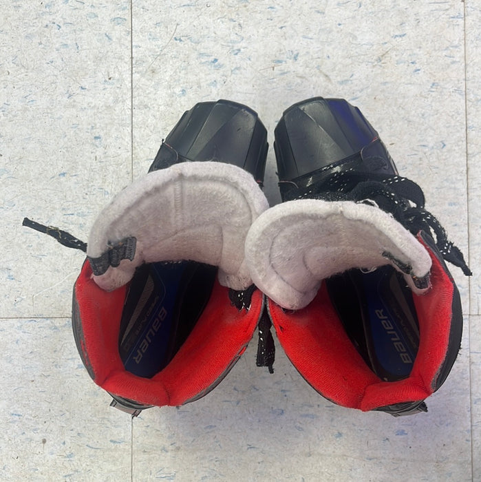 Used Bauer Vapor X2.7 Size 3 Goal Skates
