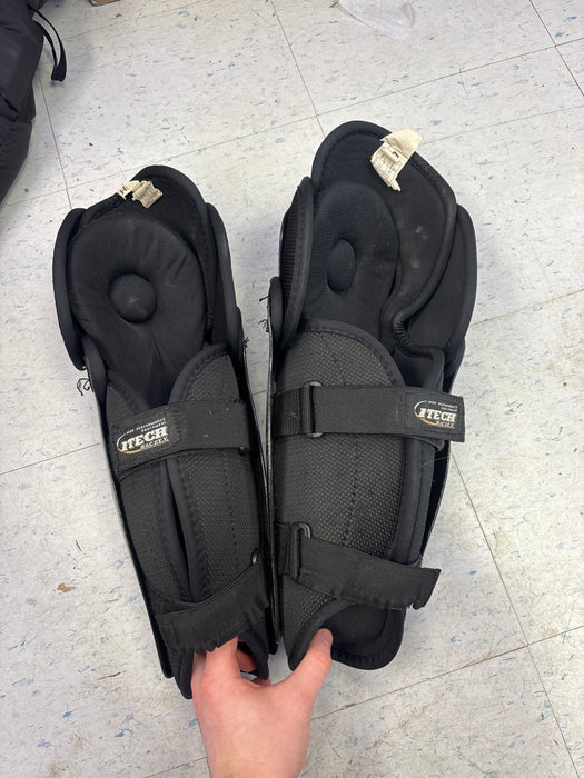 Used Itech Matrix Senior 13” Shin Guards