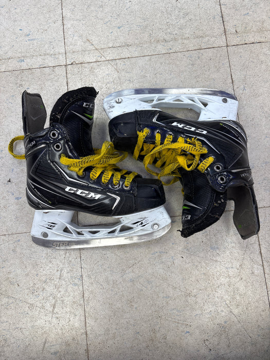 Used CCM Ribcore Platinum Size 1.0 D Skate