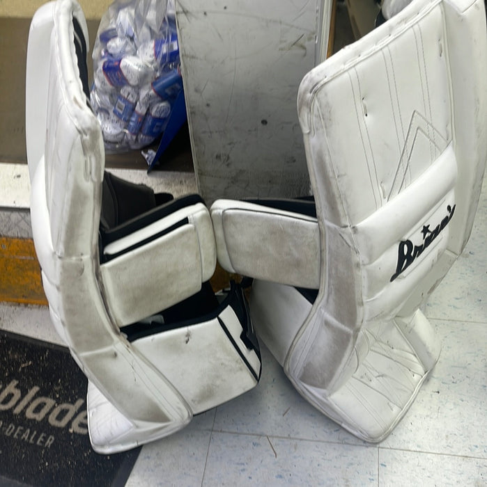 Used Brian’s Air PAC 30+1 Goal Pads