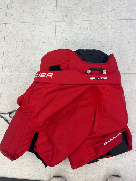 Used Bauer Elite Intermediate Medium Goalie Pants