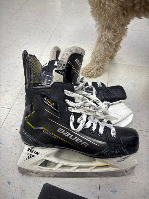 Used Bauer Supreme M40 Size 6.5 Fit 3 Skates