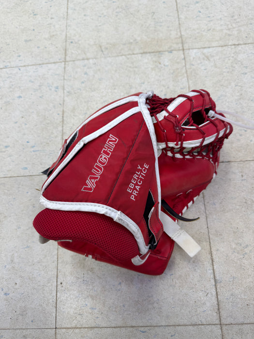 Used Pro Stock Vaughn V10 Pro Carbon Senior Red Catcher