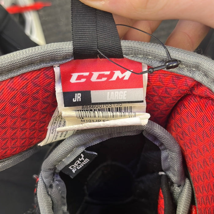 Used CCM JetSpeed FT390 Junior Large Elbow Pads — Crow's Sports
