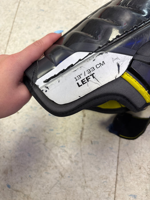 Used CCM Tacks AS580 Junior 13" Shin Pads