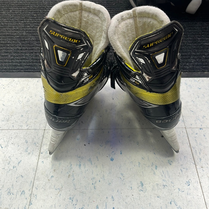 Used Bauer Supreme 3S Size 3.5 Player Skates