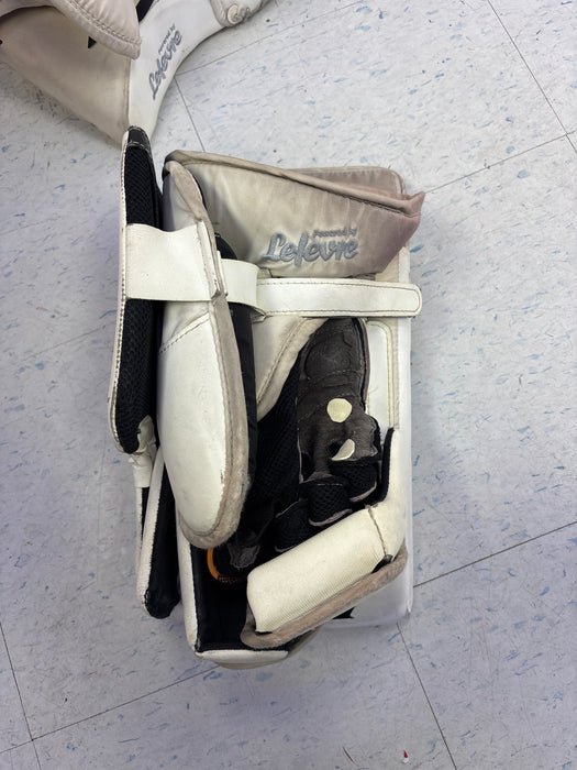 Used CCM Premier 2 Pro Senior Catcher and Blocker Set