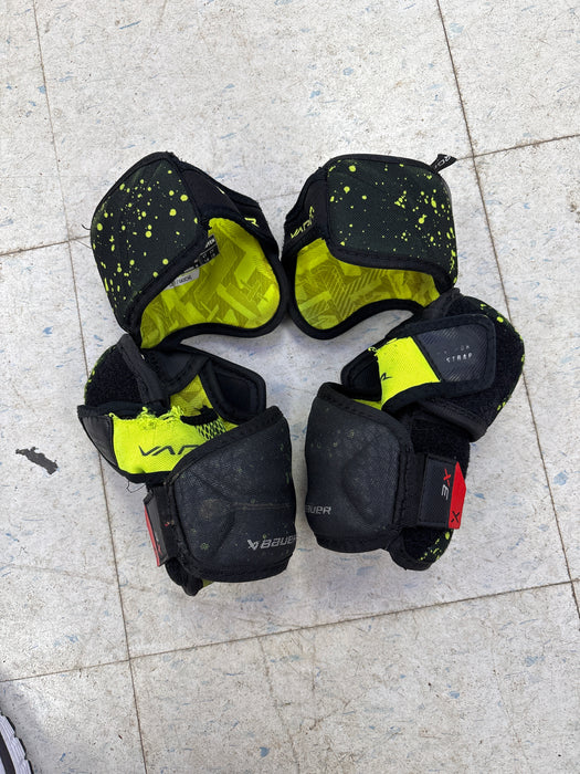 Used Bauer Vapor 3X Junior Medium Elbow Pads