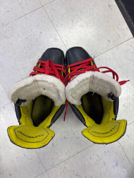 Used Bauer Supreme 3s Size 8.0 Fit 1 Skates