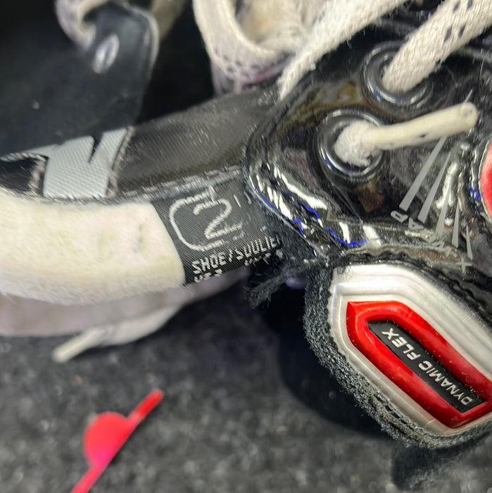 Used Bauer Vapor X700 Size 2 Goal Skates