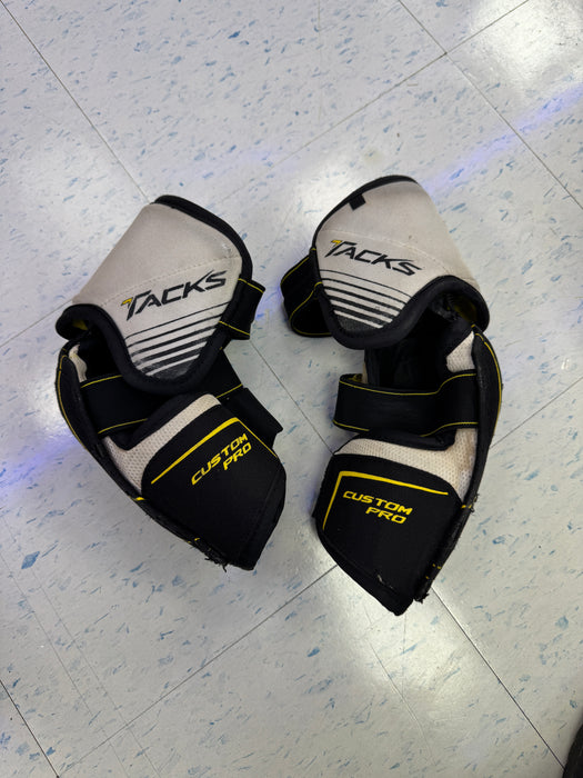 Used CCM Tacks Custom Pro Elbows Senior Small