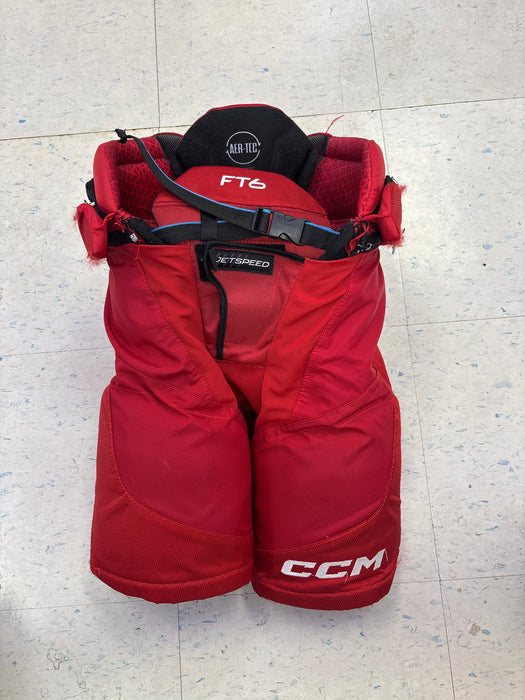 Used CCM JetSpeed FT6 Junior Medium Pants
