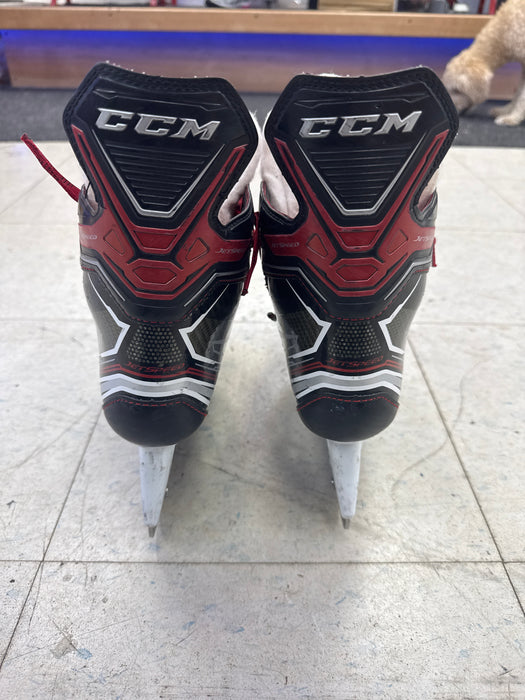 Used CCM JetSpeed FT460 Skates Size 4.5D