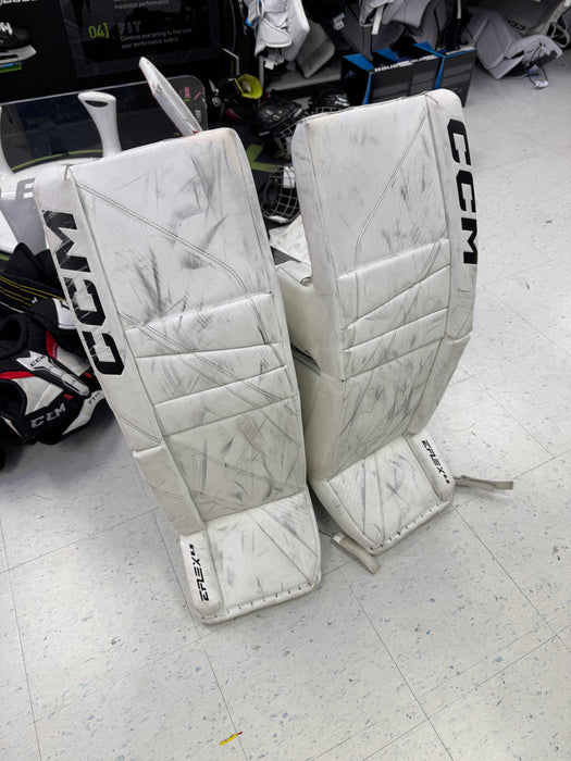Used CCM EFLEX 6.9 Leg Pads 34" + 2"