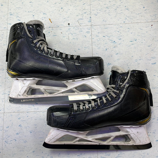 Used Bauer Supreme S29 11D Goalie Skates