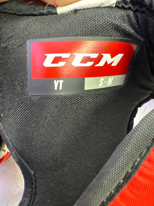 Used CCM Yflex II Youth Small-Medium Chest Protector
