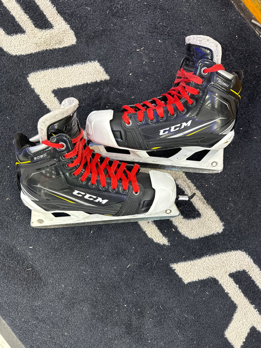Used Bauer Supreme 9080 6D Goalie Skates