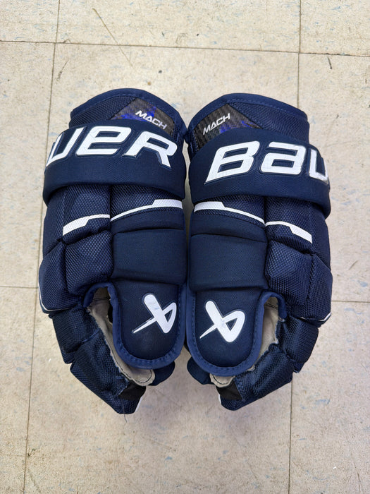 Used Bauer Supreme Mach 14” Gloves