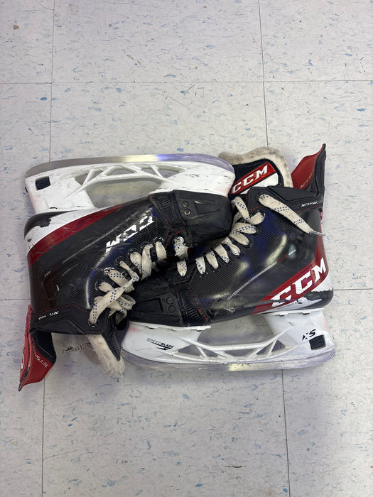 Used CCM JetSpeed FT485 Size 4.0 EE Skates