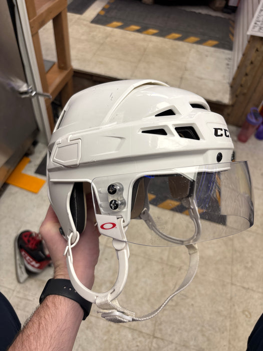Used CCM V08 Senior Medium Helmet