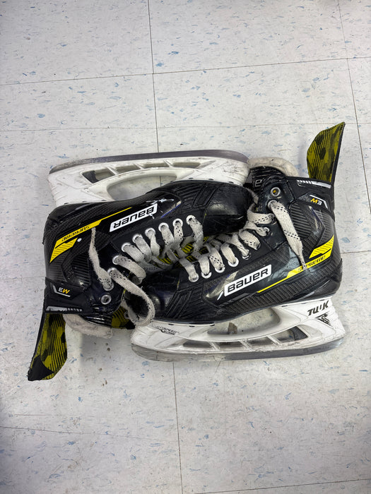 Used Bauer Supreme M3 Size 7.0EE Senior Skates