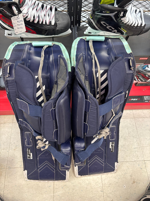 Used Pro Custom Bauer Shadow Goalie Set Pads/Catcher/Blocker