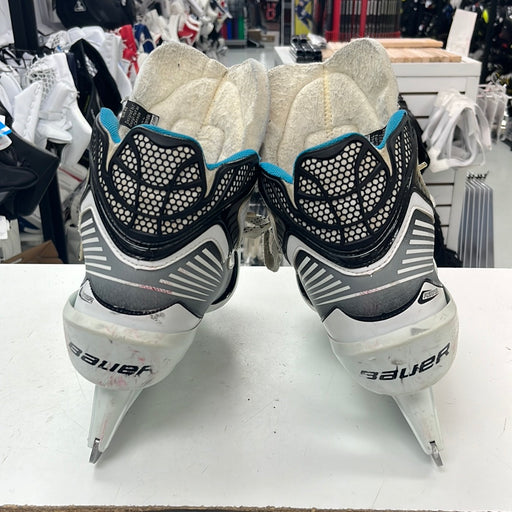 Used Bauer Reactor 6000 10.5D Senior Goal Skates