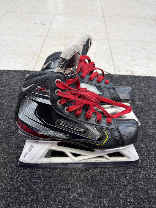 Used Bauer Vapor 2x Pro Size 4.5D Goal Skates