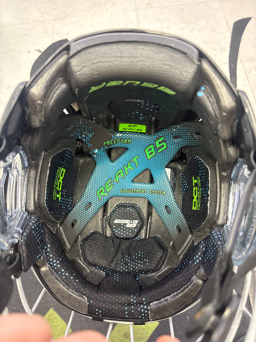Used Bauer Re-Akt 85 Senior Small Helmet