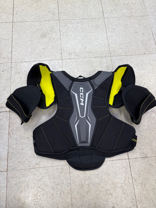Used CCM Tacks Prime Senior Large Shoulder Pads