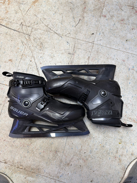 Used Bauer Konekt 2 Size 10.0-10.5 Goal Skates