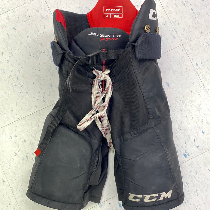 Used CCM JetSpeed FT370 Junior Small Pants