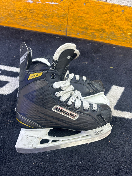 Used Bauer Supreme Impact Size 4.0R Skates