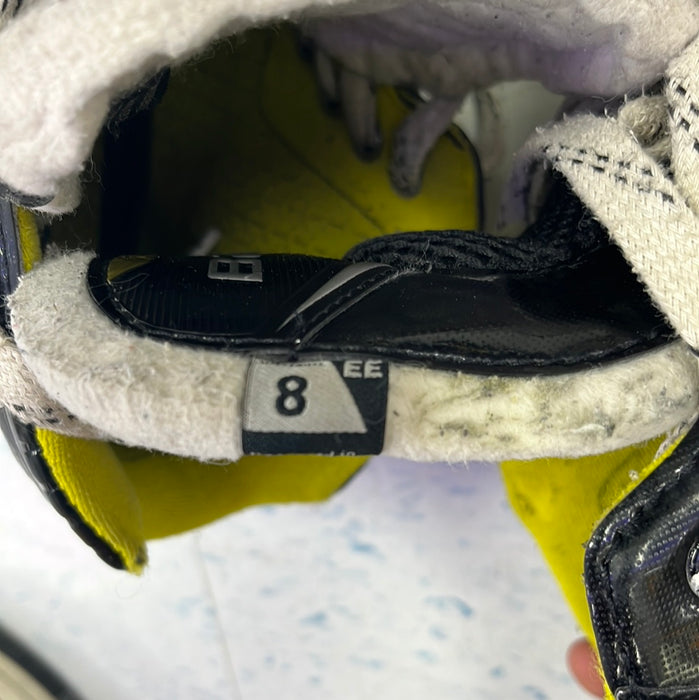 Used Bauer Supreme 3S Size 8EE Goal Skates