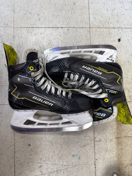 Used Bauer Supreme M30 Skates Sizs 8.5D