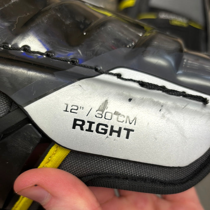 Used CCM AS 580 12” Shin Pads