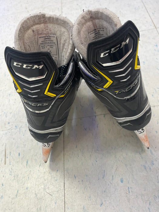 Used CCM Tacks 9090 Size 5.5 Skates