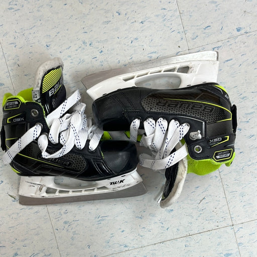Used Bauer GSX Size 12 Youth Goal Skates