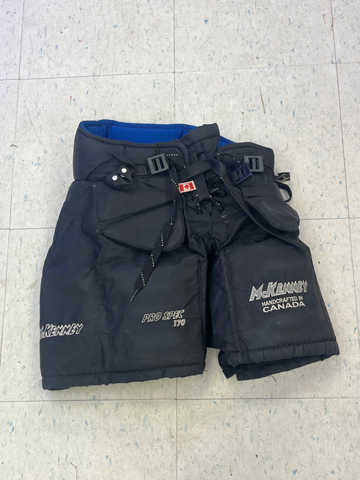 Used McKenney Pro Spec 170 Youth Large Goal Pants